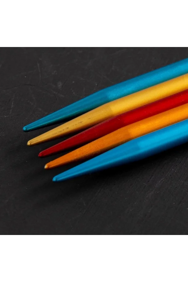 Addi Colibri 4mm 20cm Renkli Çorap Şişi - 204-7