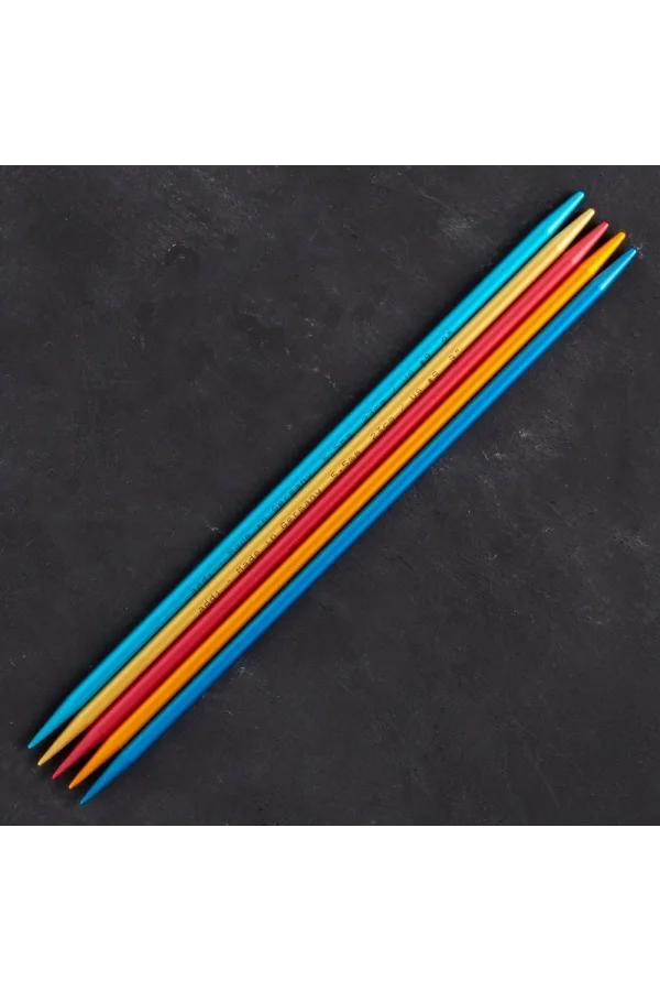 Addi Colibri 5,5mm 23cm Renkli Çorap Şişi - 204-7