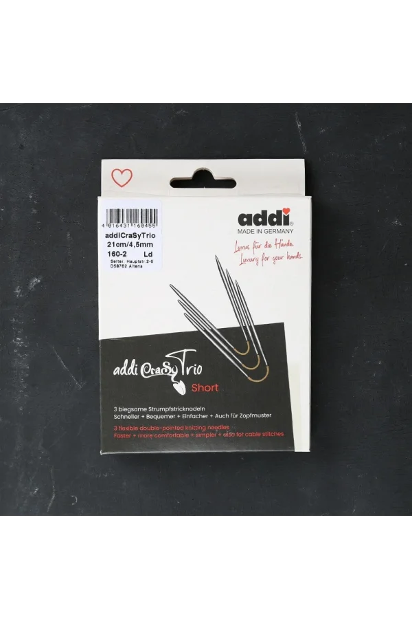 Addi CrasyTrio 3 lü 4,5 Mm 21 Cm Misinalı Çorap Şi