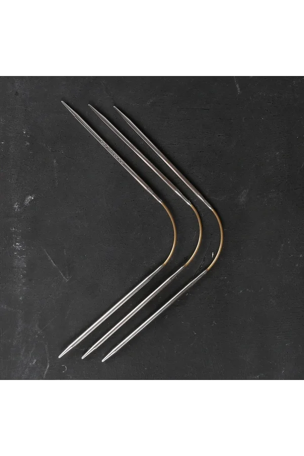 Addi CrasyTrio 3 lü 5 Mm 21 Cm Misinalı Çorap Şişi