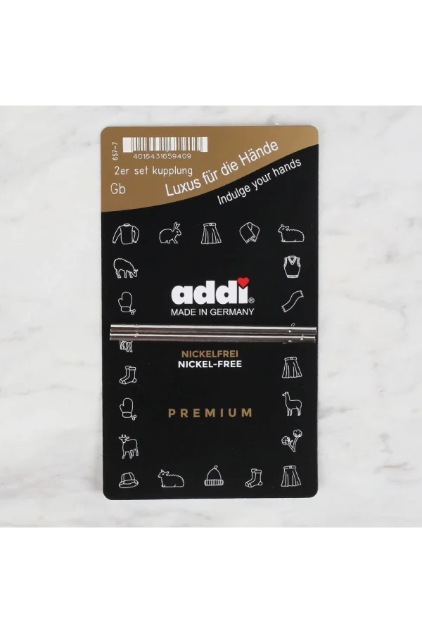 Addi Değiştirilebilir Misinalar İçin 2 Adet 8,5 cm