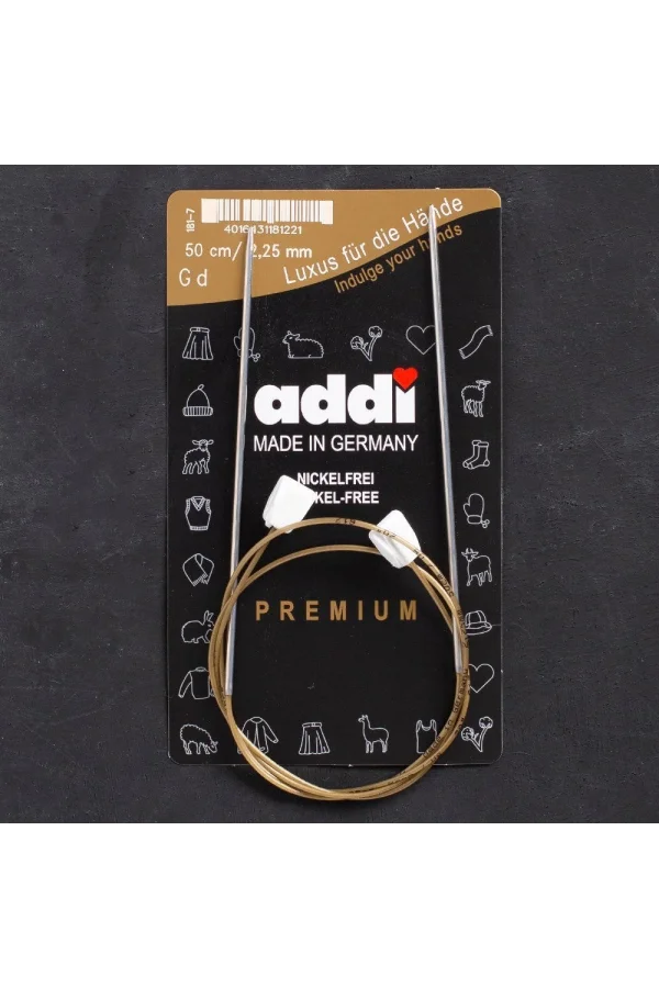 Addi Flexi-Bel 2,25mm 50cm Esnek Örgü Şişi - 181-7