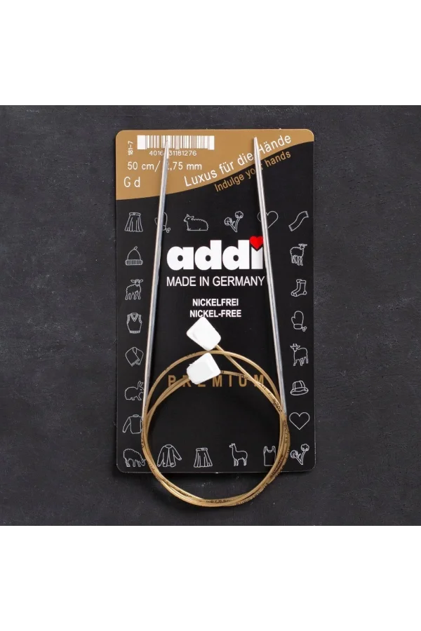 Addi Flexi-Bel 2,75mm 50cm Esnek Örgü Şişi - 181-7