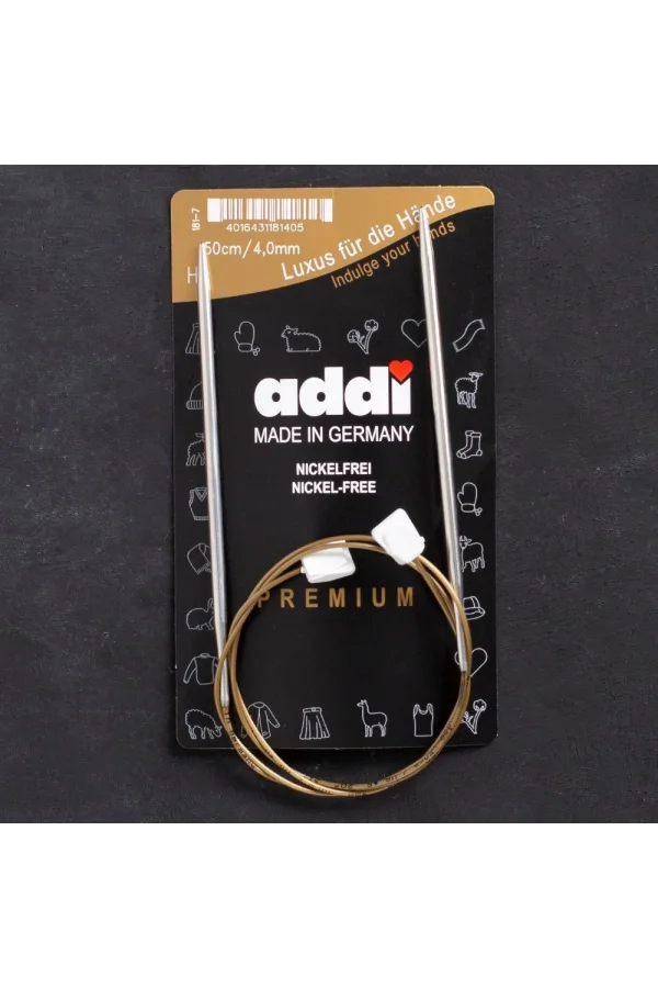 Addi Flexi-Bel 4mm 50cm Esnek Örgü Şişi - 181-7