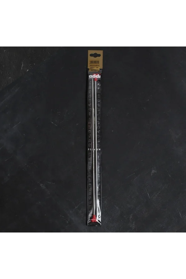 ADDI KALPLİ 3.25MM 40CM KLASİK ALÜMİNYUM ÖRGÜ ŞİŞİ