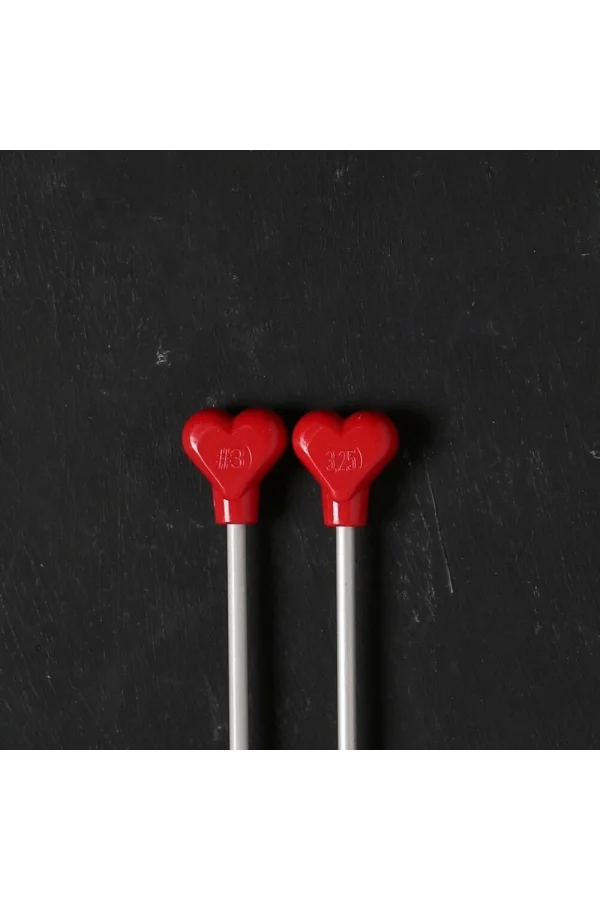 ADDI KALPLİ 3.25MM 40CM KLASİK ALÜMİNYUM ÖRGÜ ŞİŞİ