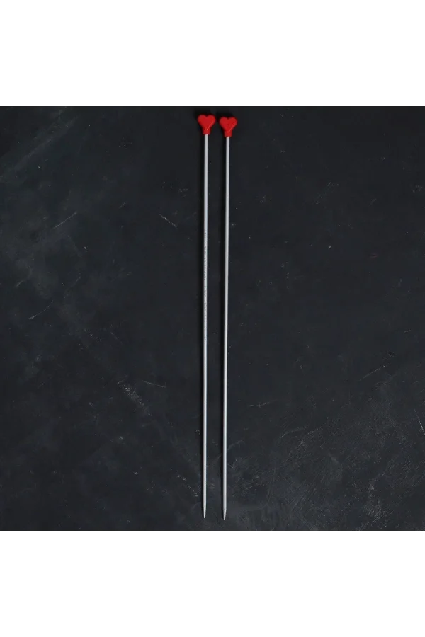 ADDI KALPLİ 3.5MM 40CM KLASİK ALÜMİNYUM ÖRGÜ ŞİŞİ