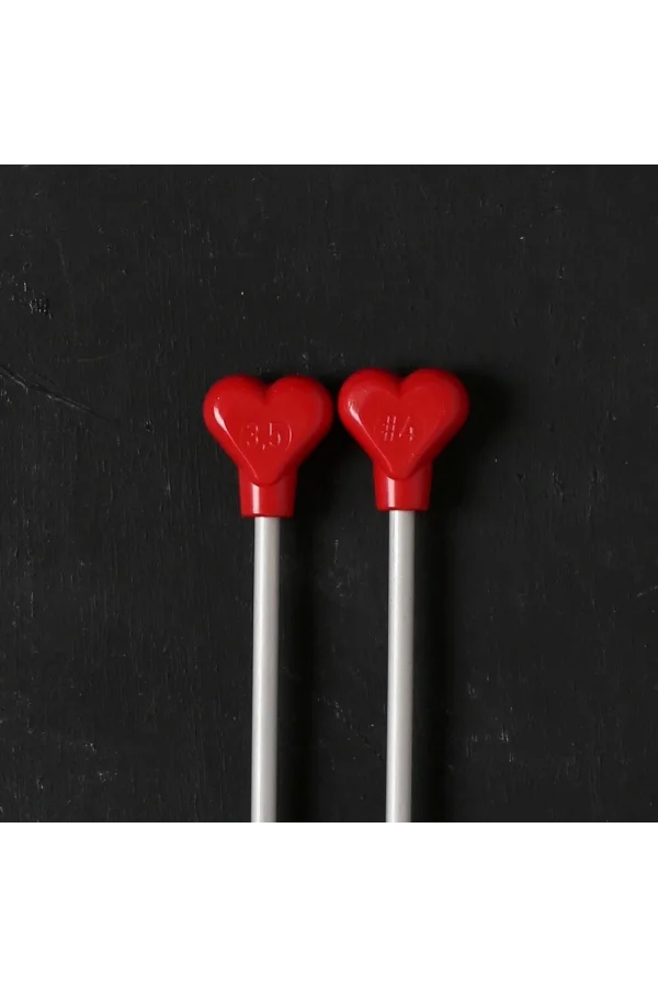 ADDI KALPLİ 3.5MM 40CM KLASİK ALÜMİNYUM ÖRGÜ ŞİŞİ