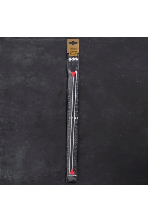 Addi Kalpli 3mm 35cm Klasik Alüminyum Örgü Şişi -