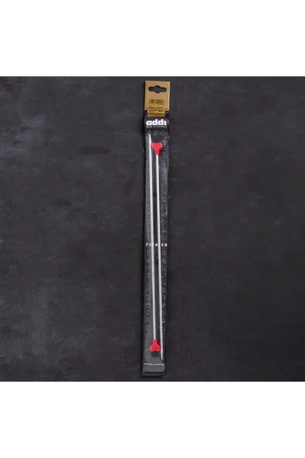 Addi Kalpli 4mm 35cm Klasik Alüminyum Örgü Şişi -