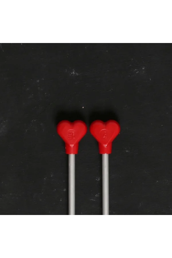 ADDI KALPLİ 4MM 40CM KLASİK ALÜMİNYUM ÖRGÜ ŞİŞİ -