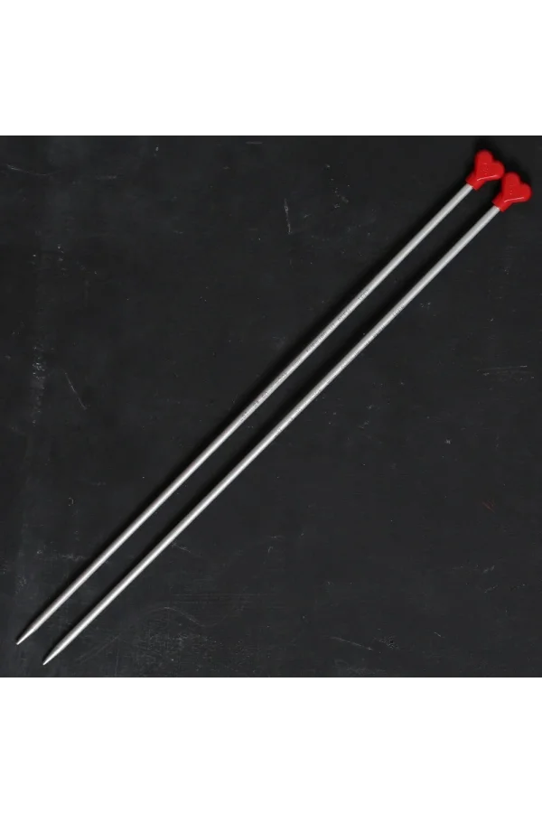 ADDI KALPLİ 5MM 40CM KLASİK ALÜMİNYUM ÖRGÜ ŞİŞİ -