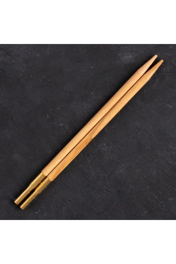 Addi Nature Olive Wood Click 4.5mm 13cm Misinalı Ş