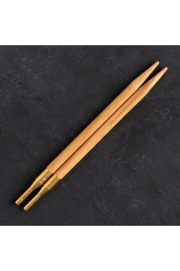 Addi Nature Olive Wood Click 6mm 13cm Misinalı Şiş