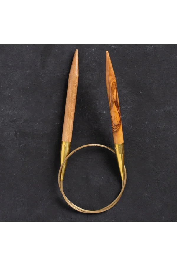 Addi Olive Wood 10 mm 60 cm Zeytin Ağacı Misinalı