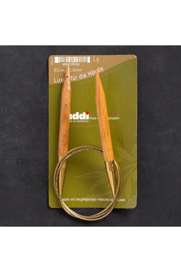 Addi Olive Wood 10 mm 80 cm Zeytin Ağacı Misinalı