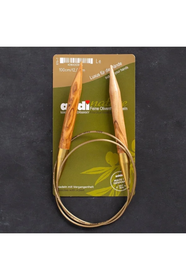 Addi Olive Wood 12 mm 100 cm Zeytin Ağacı Misinalı