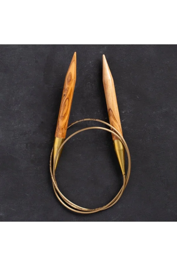 Addi Olive Wood 12 mm 100 cm Zeytin Ağacı Misinalı