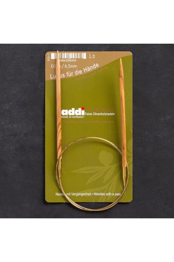 Addi Olive Wood 4,5 mm 60 cm Zeytin Ağacı Misinalı