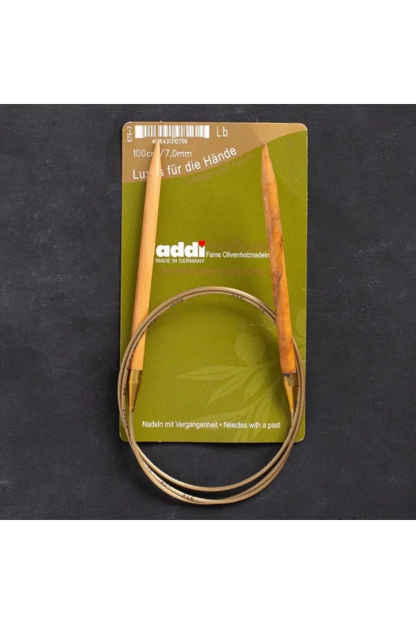 Addi Olive Wood 7 mm 100 cm Zeytin Ağacı Misinalı
