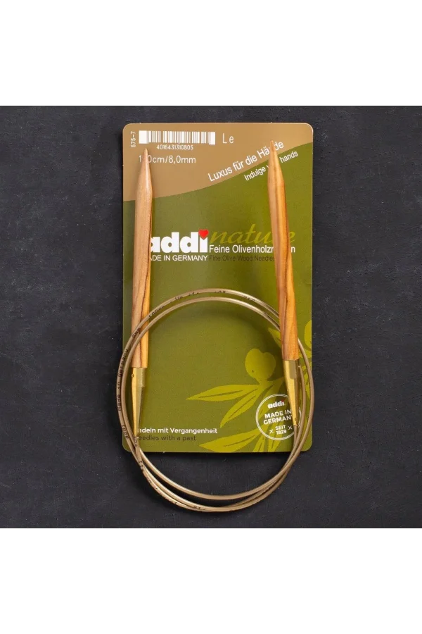 Addi Olive Wood 8 mm 100 cm Zeytin Ağacı Misinalı