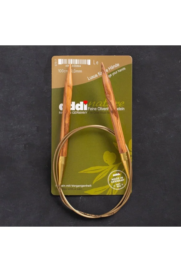 Addi Olive Wood 9 mm 100 cm Zeytin Ağacı Misinalı