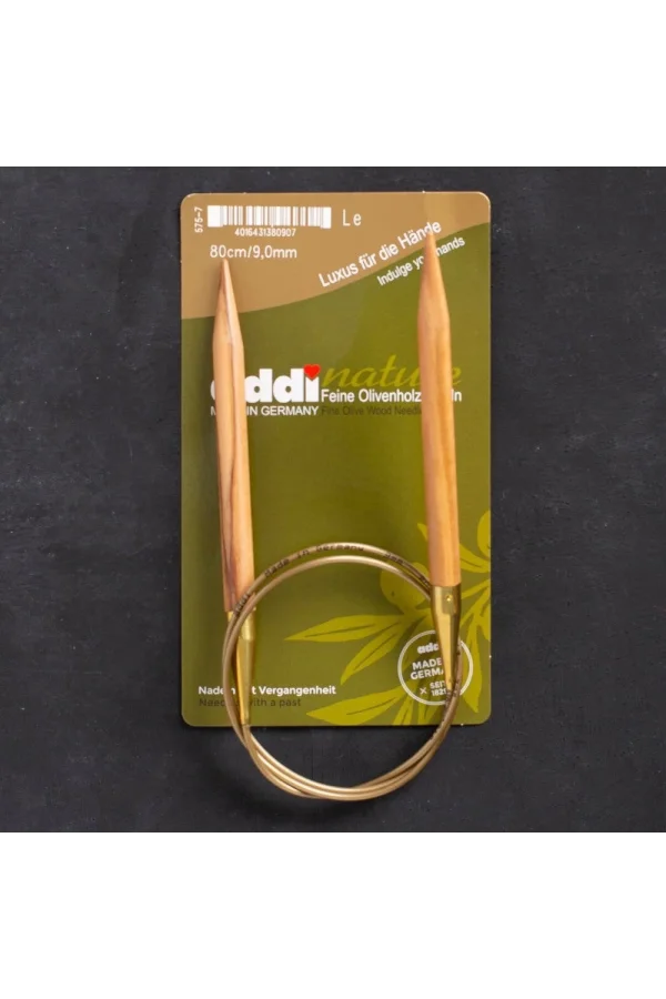 Addi Olive Wood 9 mm 80 cm Zeytin Ağacı Misinalı Ö