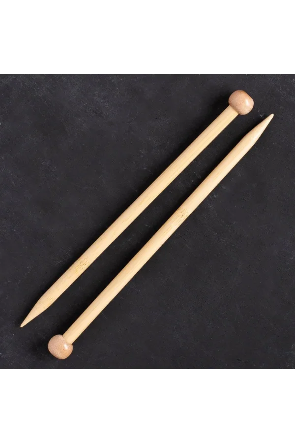 Addi Premium 10mm 25cm Bambu Örgü Şişi - 5007025-1