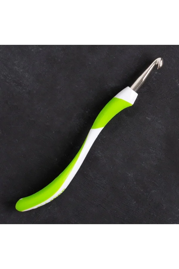 Addi Swing 7mm 16cm Yeşil Ergonomik Yün Tığ - 140-