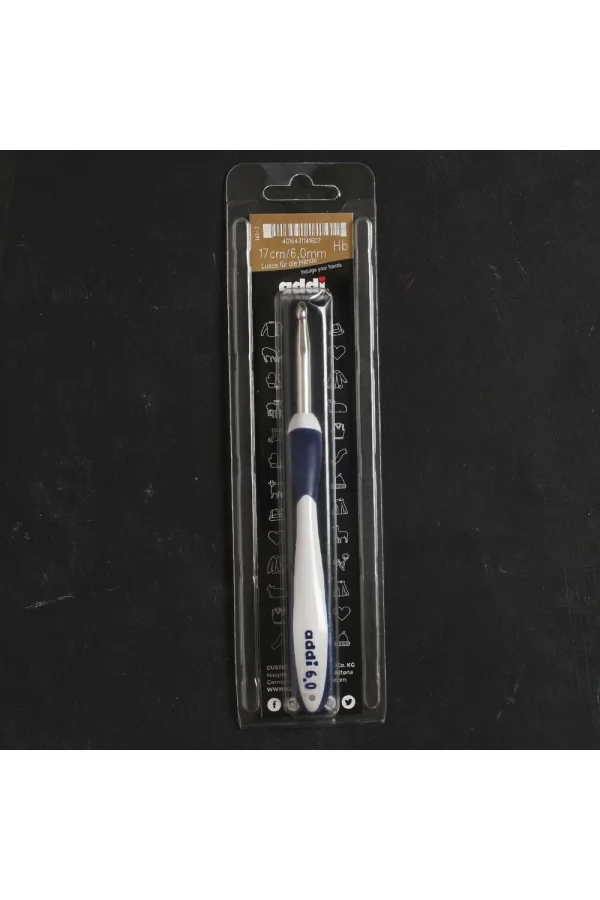 Addi Swing Maxi 6 Mm 17 Cm Lacivert Ergonomik Yün