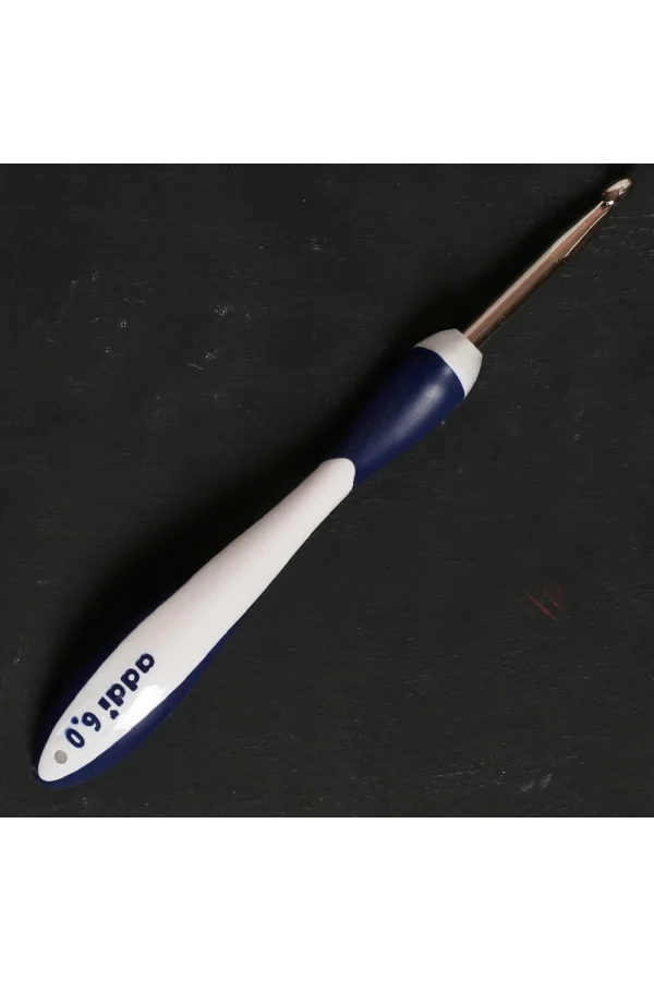 Addi Swing Maxi 6 Mm 17 Cm Lacivert Ergonomik Yün