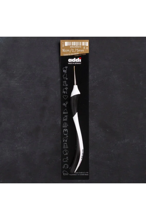 Addi Swing Mini No:17 0,75mm 16cm Ergonomik Dantel