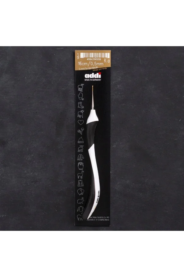 Addi Swing Mini No:22 0,5mm 16cm Ergonomik Dantel