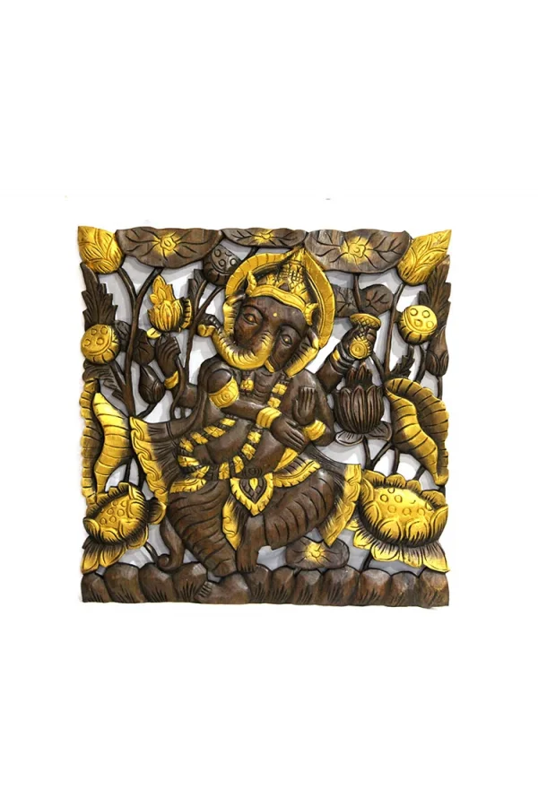 Ahşap Duvara Asmalı El Oyması Pano