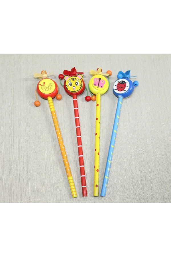 Ahşap Figürlü Kurşun Kalem