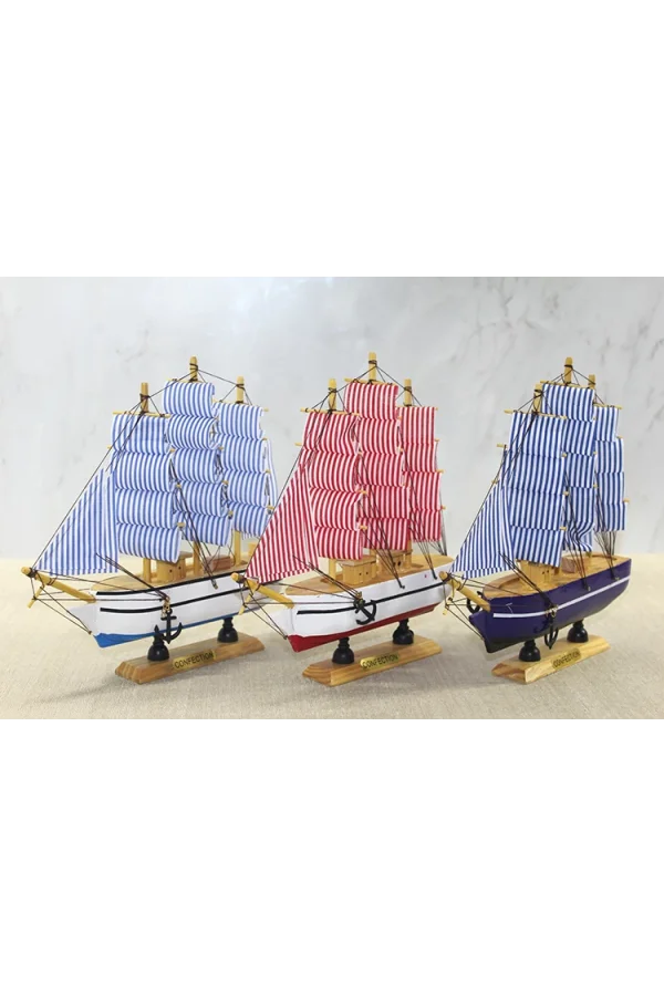 Ahşap Gemi Model 2