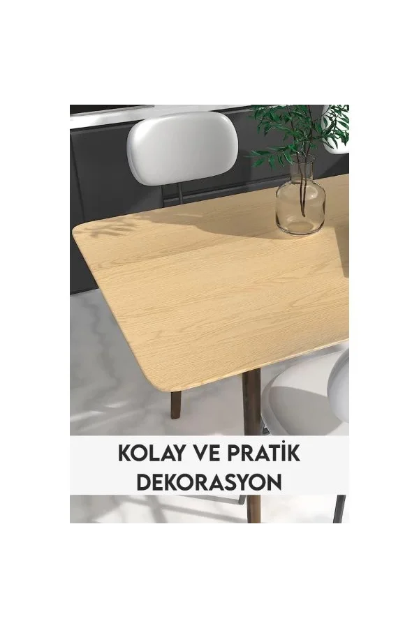 Ahşap Görünümlü Kendinden Yapışkanlı Kaplama Folyosu 5 Metre