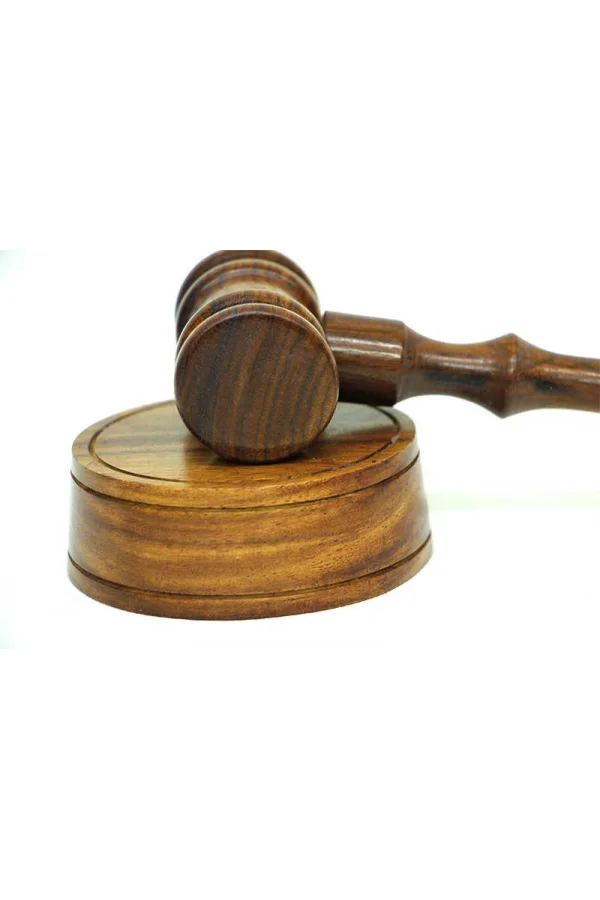 Ahşap Hakim Tokmağı