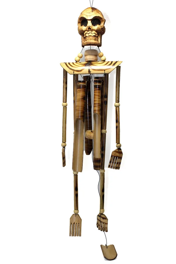 Ahşap İskelet Figürü