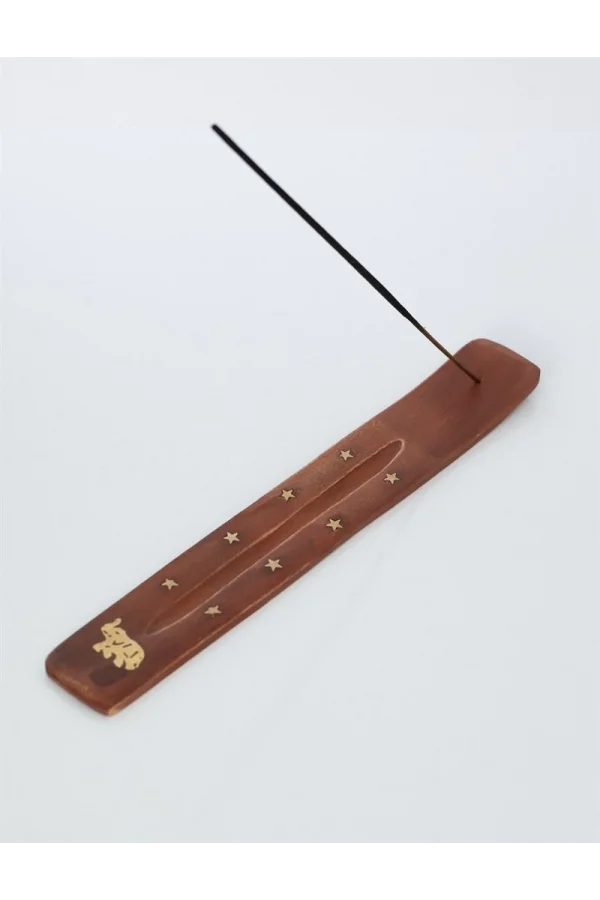 Ahşap Kayık Tütsülük Maun