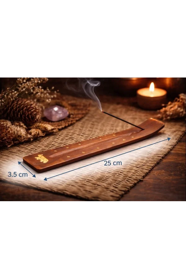 Ahşap Kayık Tütsülük Maun