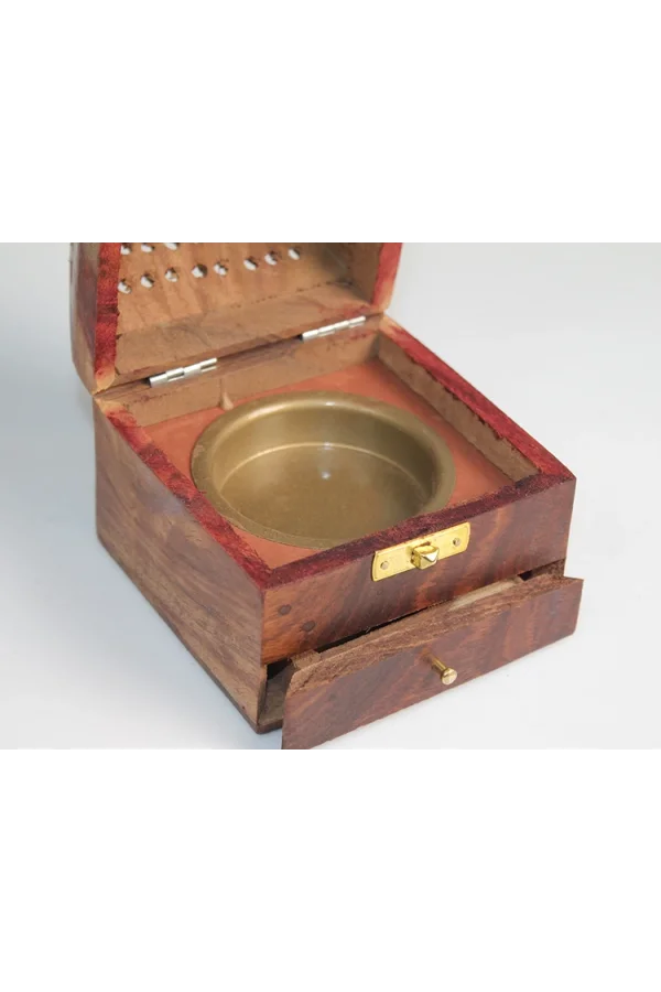 Ahşap Kule Tütsülük Model 1