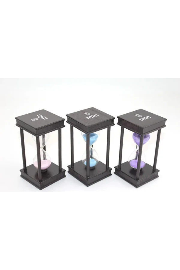 Ahşap Kum Saati 3 DK