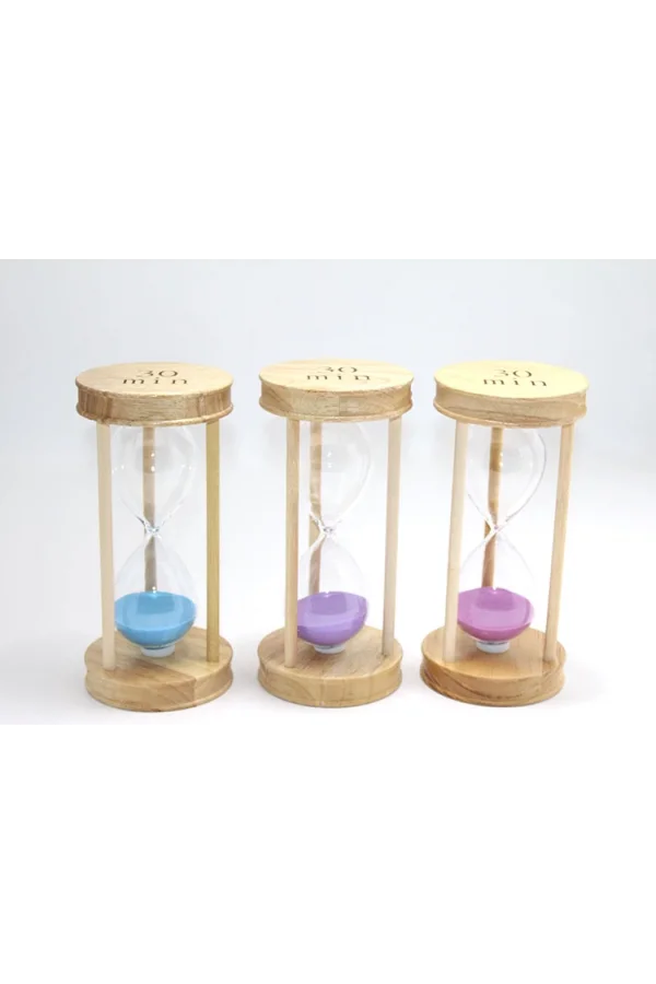 Ahşap Kum Saati 30 DK Model 2
