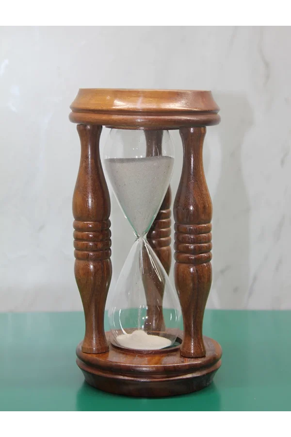 Ahşap Kum Saati Model 1