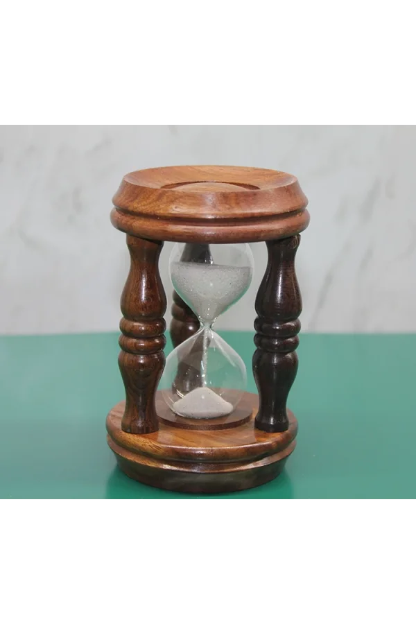 Ahşap Kum Saati Model 6