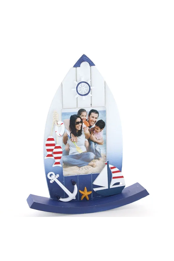 Ahşap Marin Çerçeve Model 1