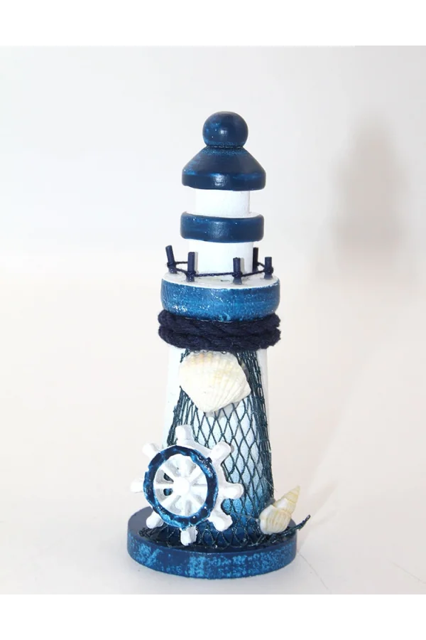 Ahşap Marin Deniz Feneri Model 2