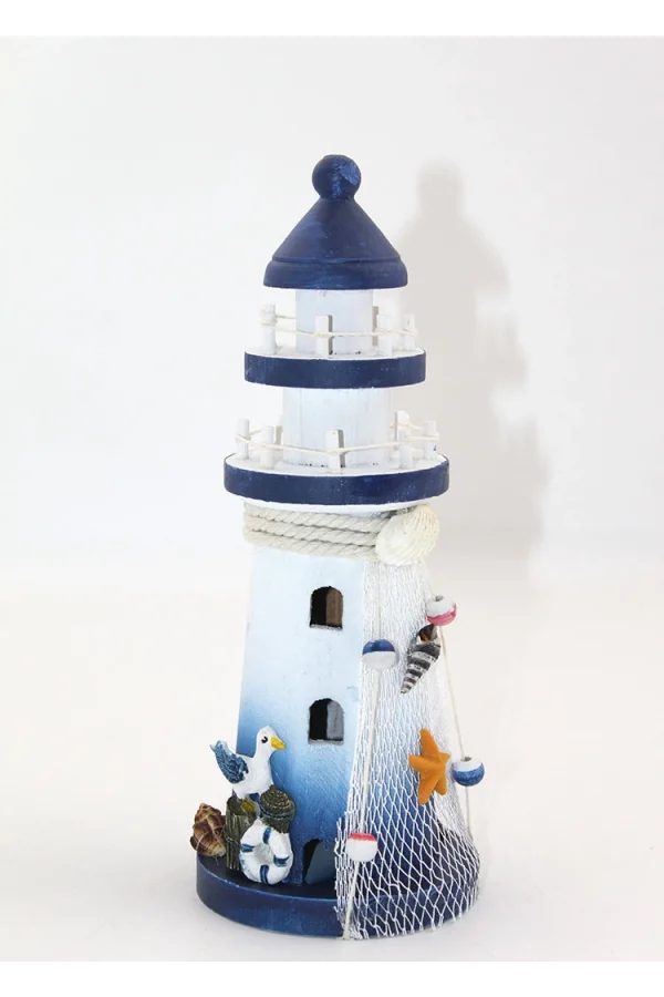 Ahşap Marin Deniz Feneri Model 4