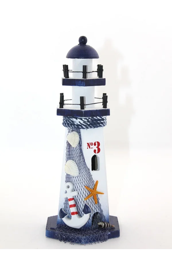 Ahşap Marin Deniz Feneri Model 9